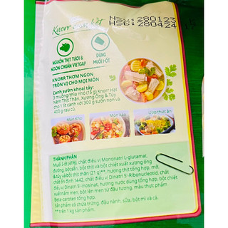 Hạt nêm Knorr gói (150g)