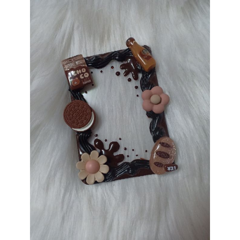 [SẴN] Toploader decor kem keo. Size B8