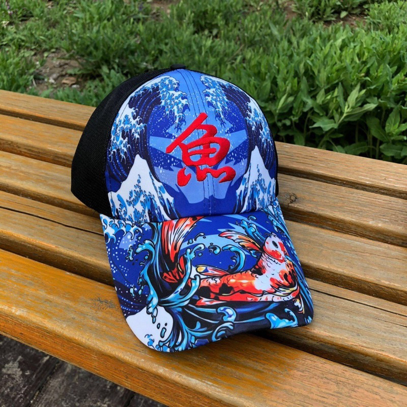Mũ câu cá có lỗ thông hơi