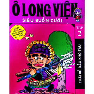 Sách - Truyện tranh Ô long viện - Siêu buồn cười