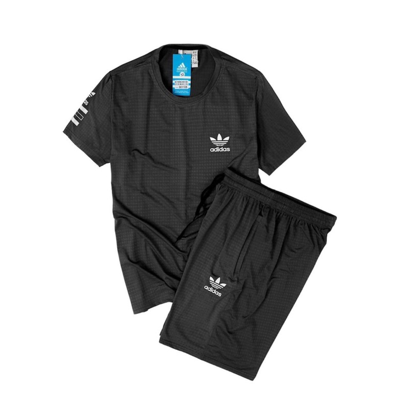 Bộ thể thao nam chất vải thun thông hơi thoáng mát B22