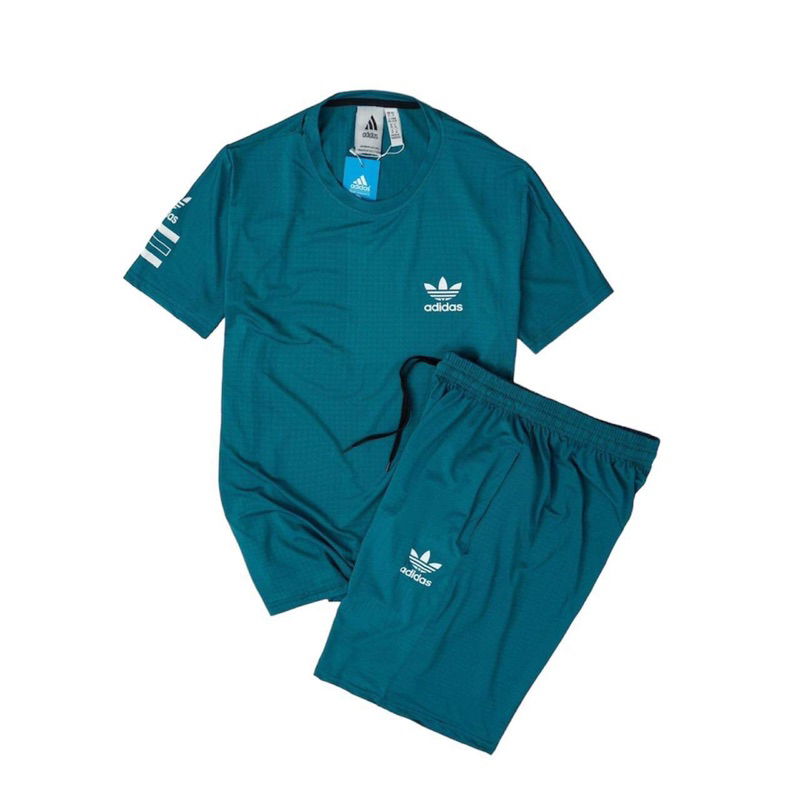 Bộ thể thao nam chất vải thun thông hơi thoáng mát B22