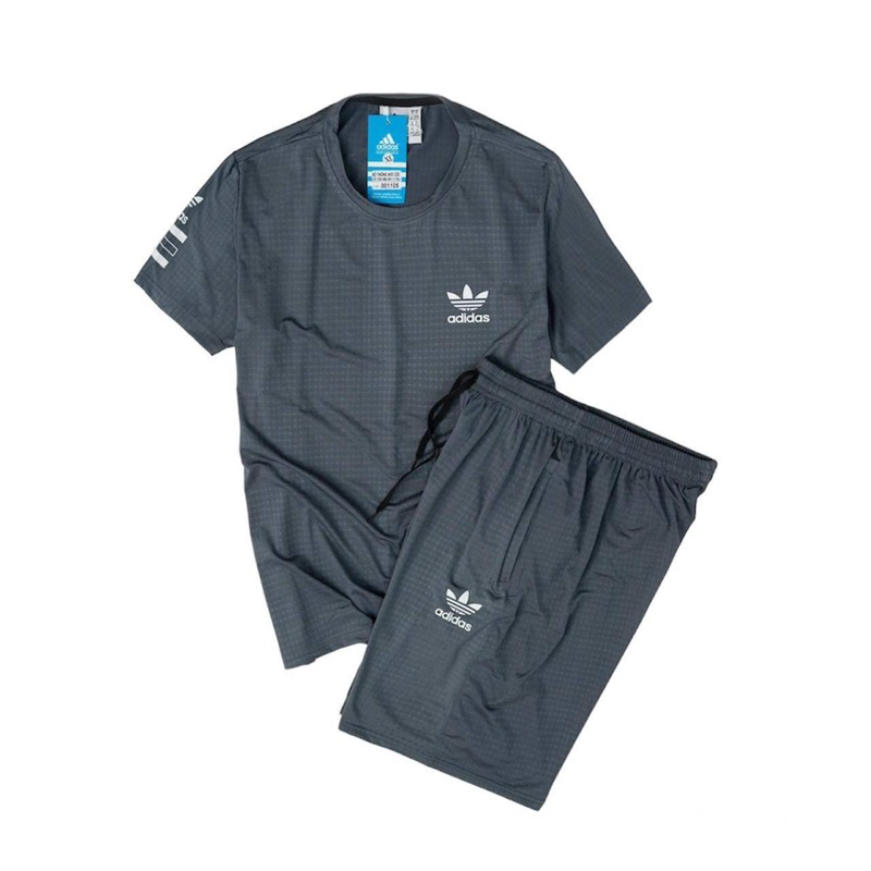 Bộ thể thao nam chất vải thun thông hơi thoáng mát B22