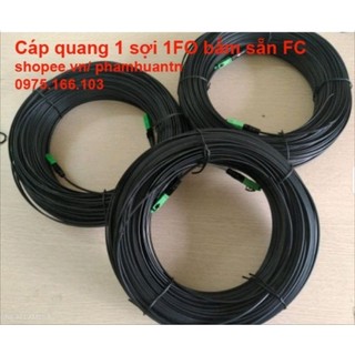 Dây cáp quang bấm sẵn 2 đầu sc 100m - 1000m, cắt theo yêu cầu