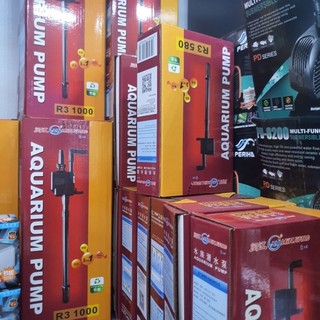 Máy bơm bể cá 3 trong 1 r3 380 - r3 580 - r3 1000 - r3 1200 - shop chuyên sỉ phụ kiện thủy sinh