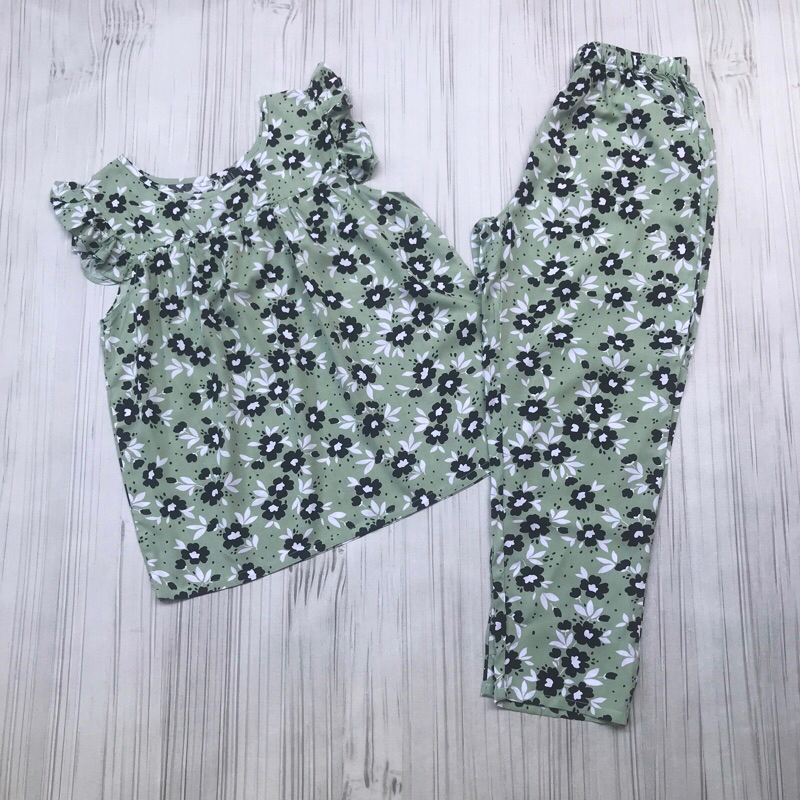 Đồ Bộ Tole Lanh, Bộ Lanh Dài Cánh Tiên VNXK F21, Đồ Bộ Tole Nữ doboxinh