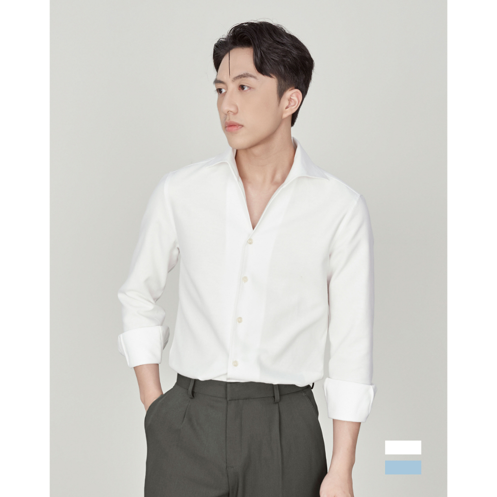 Áo sơ mi nam chất liệu Oxford - Dwarfs - Nice Oxford Shirt