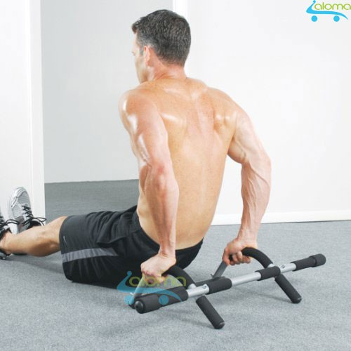 XÀ ĐƠN GẮN CỬA IRON GYM ĐA NĂNG NHIỀU ĐỘNG TÁC