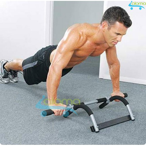 XÀ ĐƠN GẮN CỬA IRON GYM ĐA NĂNG NHIỀU ĐỘNG TÁC