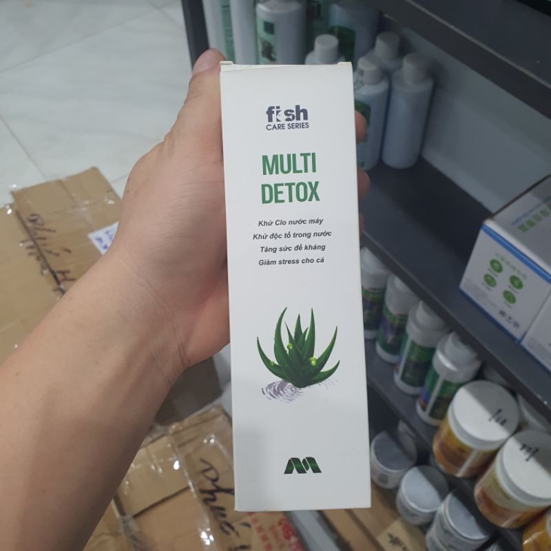 Multi Detox khử Clo, độc tố và kim loại nặng - Shop chuyên sỉ phụ kiện thủy sinh