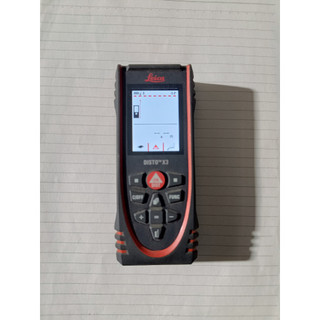 Thước laser Leica disto X3-1 cũ