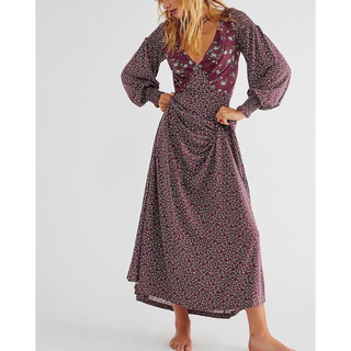 Đầm maxi free people dư xịn sixe sx
