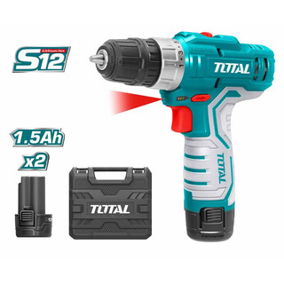 TOTAL Máy khoan dùng pin 12V TDLI12325