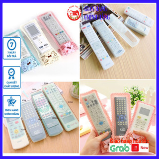 Vỏ bọc điều khiển, remote bằng Silicone co giãn nhiều kích cỡ lựa chọn