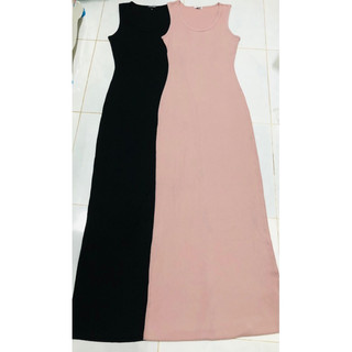 Đầm maxi xuất dư