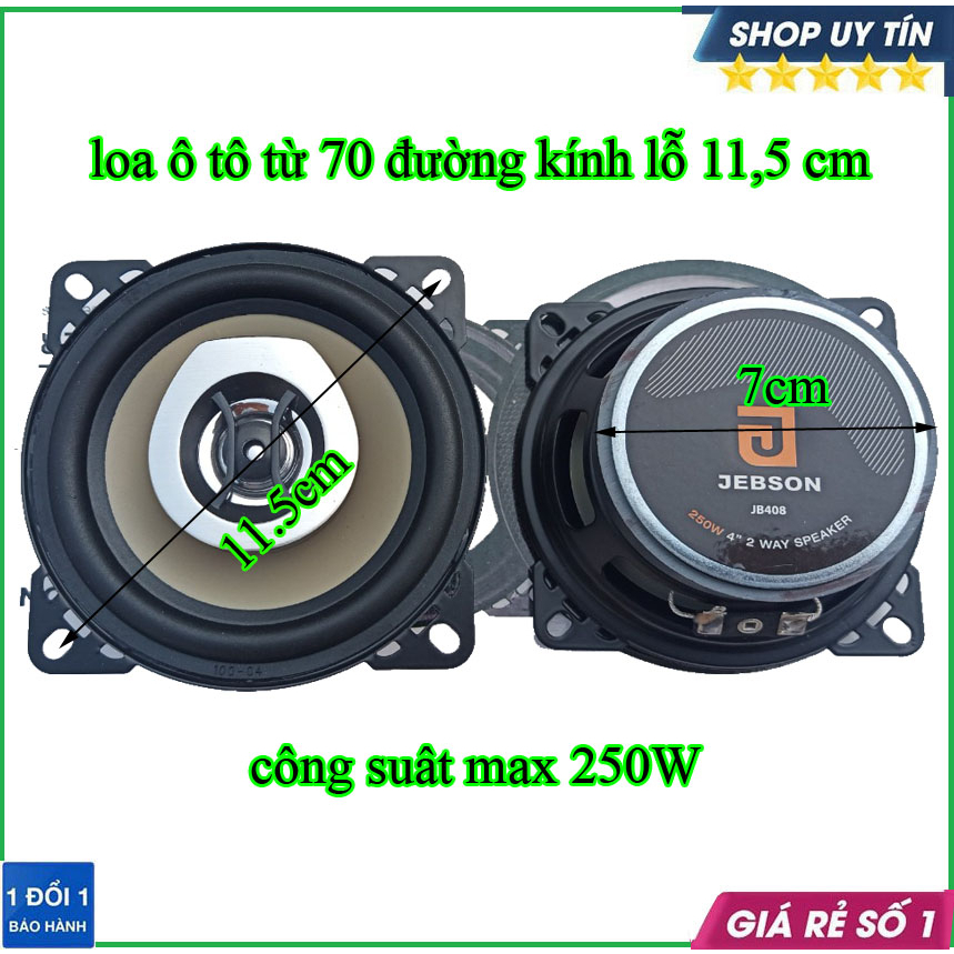 Loa ô tô 10 tù 70 hàng cao cấp công suất max 250w