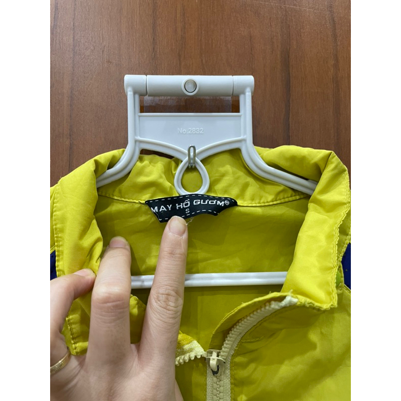 Pass áo khoác gió nữ sz S may Hồ Gươm