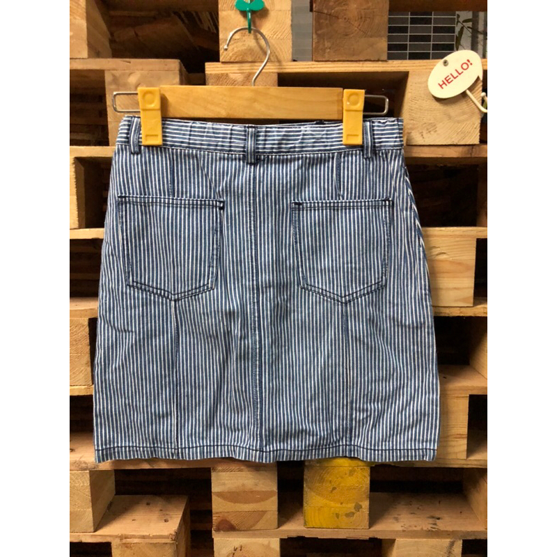 Chân váy denim hiệu - 2hand