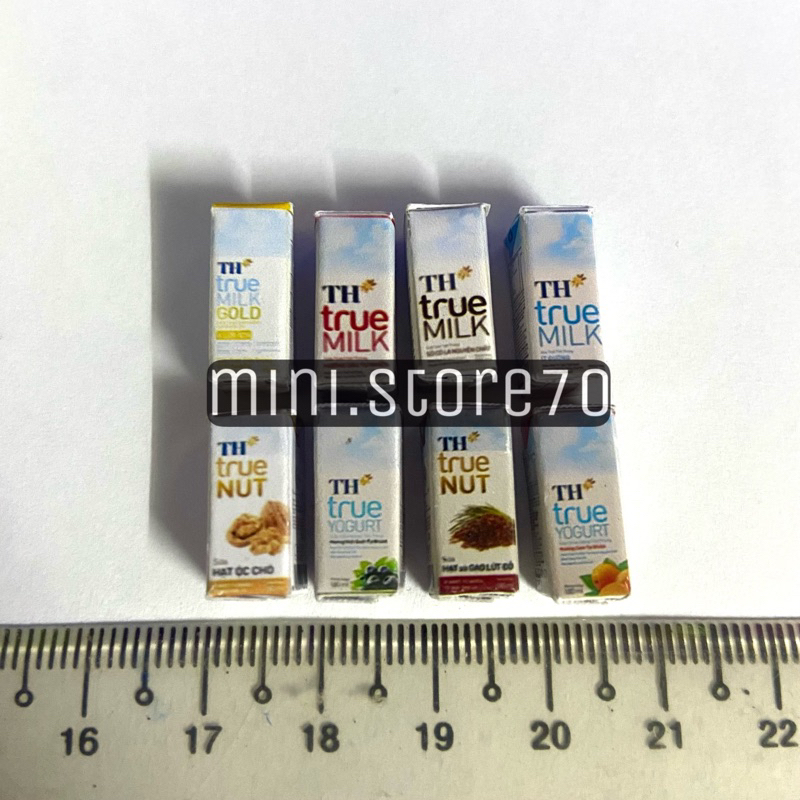 mô hình đồ chơi các loại sữa 3(mua 10 tặng 1)