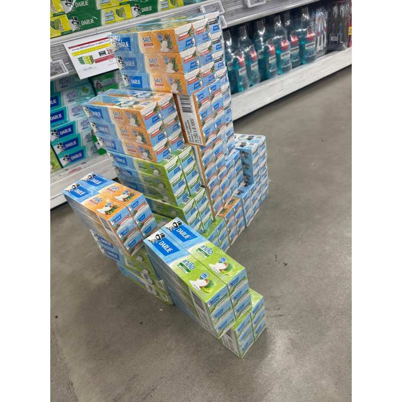 Kem Đánh Răng Ông Già Darlie Thái Lan, Kem Đánh Răng Muối Bạc Hà Và Than Tre Trắng Răng, Giảm Ê Buốt