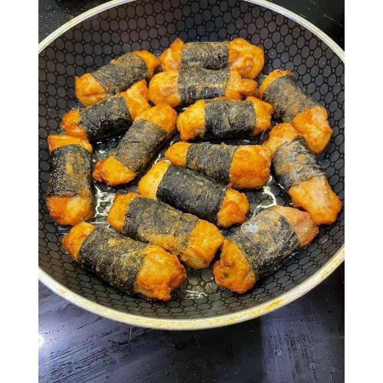 Gà cuộn rong biển CP túi 300gr