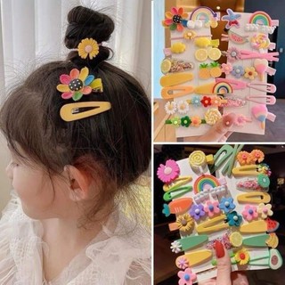 set 14 kẹp tóc cho bé siêu dễ thương