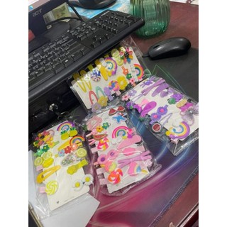 set 14 kẹp tóc cho bé siêu dễ thương