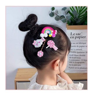 set 14 kẹp tóc cho bé siêu dễ thương