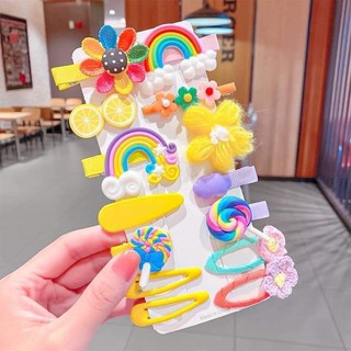 set 14 kẹp tóc cho bé siêu dễ thương