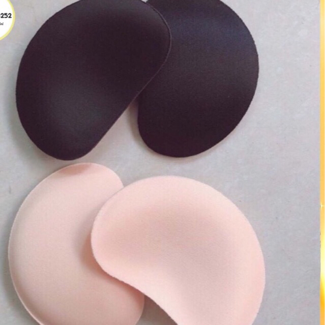Bộ 2 Mút Đệm Hột Xoài Nâng Ngực Áo Phụ Kiện. .Bikini MS01-MÚT DÀY.( cặp)