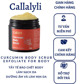 Muối tẩy tế bào chết nghệ callalyli 200gam