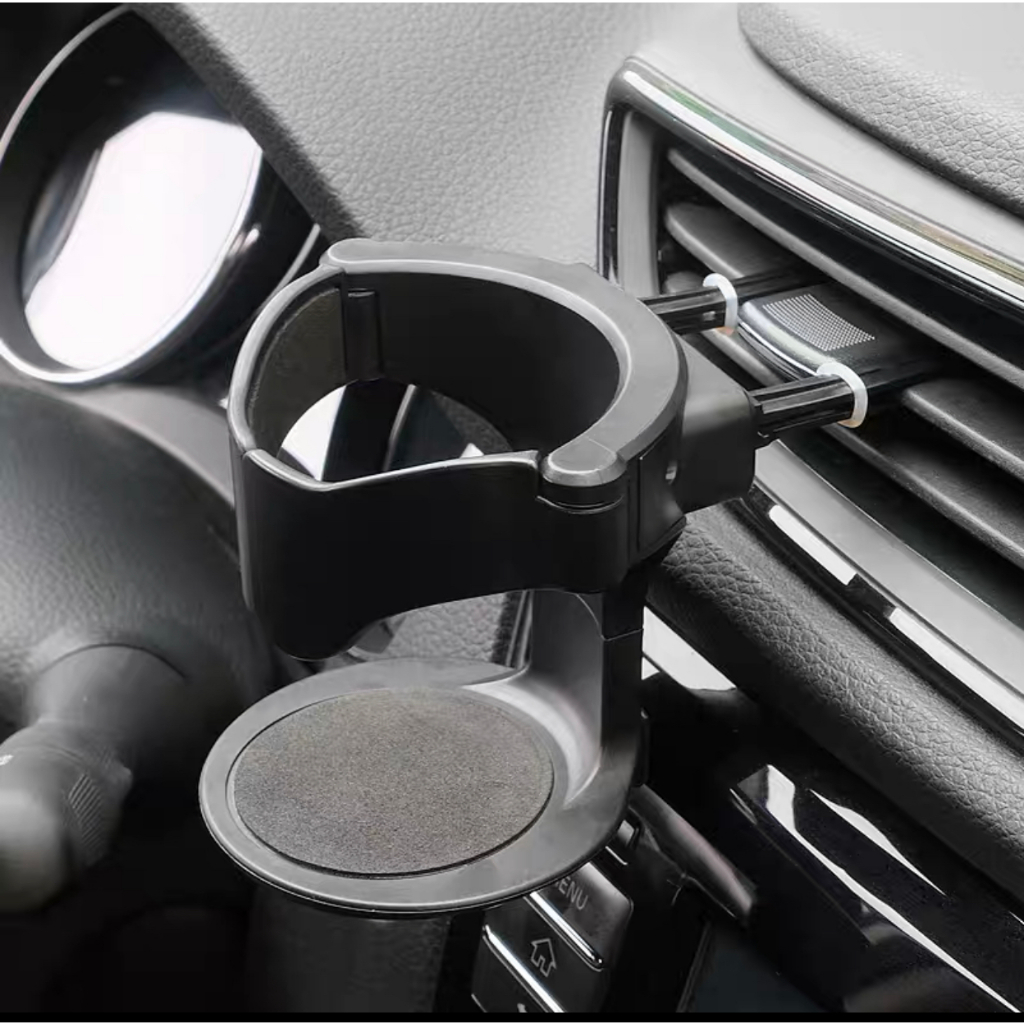 Giá đỡ cốc nước trên xe hơi oto- giá đỡ để đồ đa năng- để gạt tàn ly nước lon nước | BigBuy360 - bigbuy360.vn