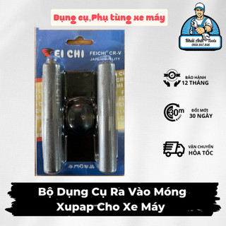 Bộ dụng cụ ra vào móng xupap cho xe máy |dụng cụ sửa xe máy