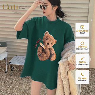 Áo phông thun hình gấu cute