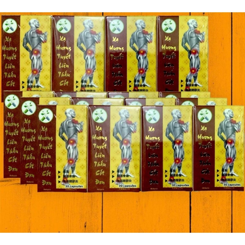khớp malay xạ hương tuyết liên thấu cốt đơn, giảm đau nhứt xương khớp, thoai hoá cột sống, guot