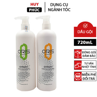 Dầu gội Oris huyết yến chính hãng 720ml kích thích mọc tóc phục hồi tóc hư tổn