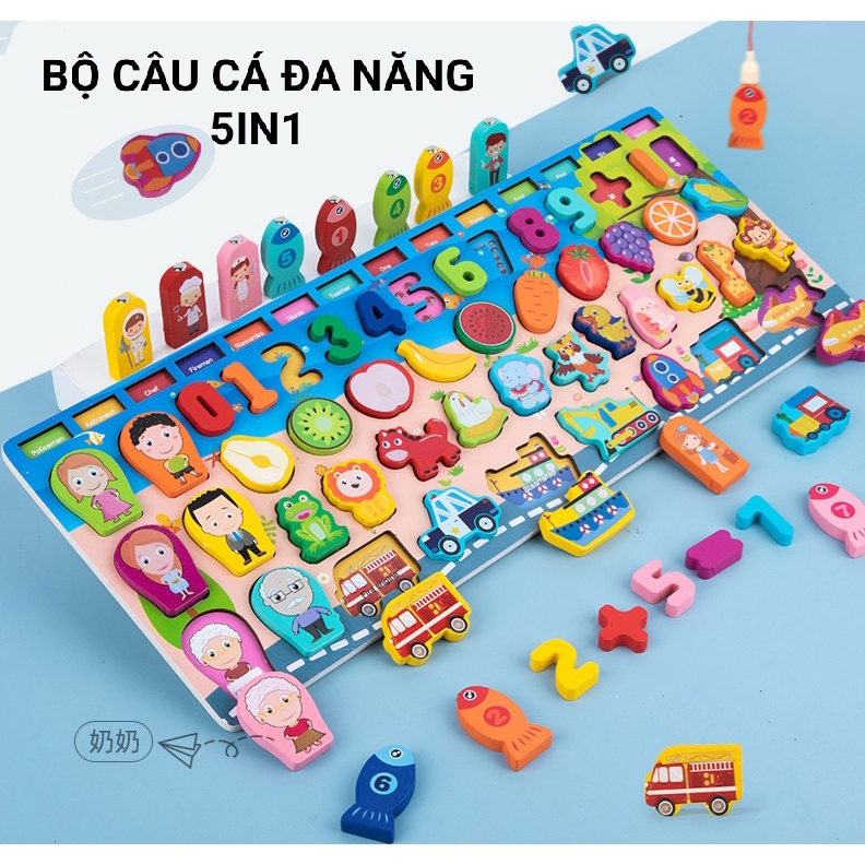 BỘ BẢNG SỐ THÔNG MINH CHO BÉ LÊANH SHOP 63 CHI TIẾT CHỮ SỐ CÂU CÁ NAM CHÂM CÓ ẢNH THẬT  HOT NHẤT 2023