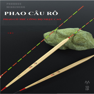 Phao câu đài chuyên câu rô phi, chất liệu cỏ lau sậy tự nhiên