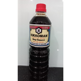 Please note expiry date: 30/07/2024.nước tương kikkoman fancy 1l