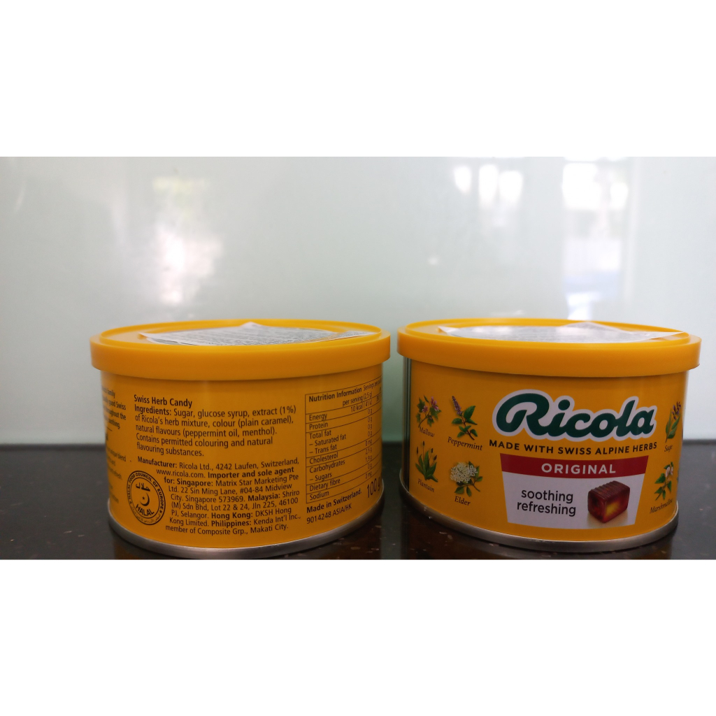 KẸO THẢO MỘC RICOLA 100G