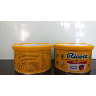 Kẹo thảo mộc ricola 100g