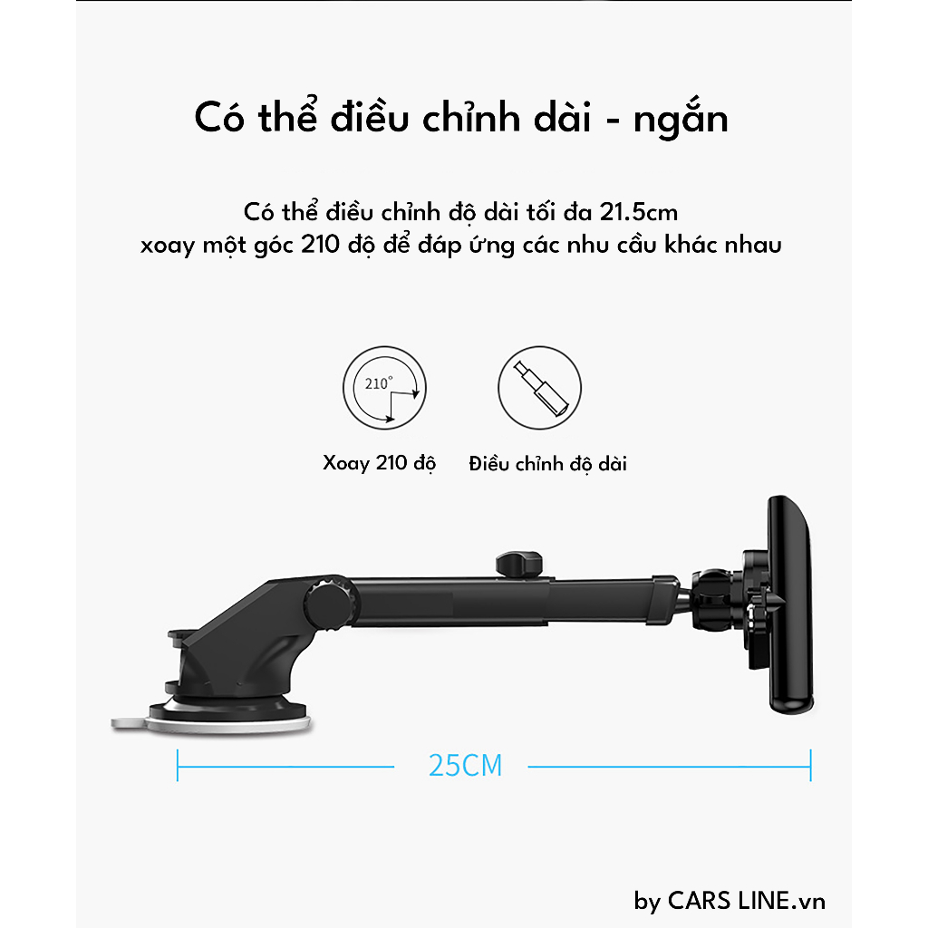 Giá đỡ điện thoại đặt trên taplo xe hơi Ô tô - Giá đỡ điện thoại hít cửa kính xe hơi Ô tô - giá đỡ điện thoại xoay360 độ | BigBuy360 - bigbuy360.vn