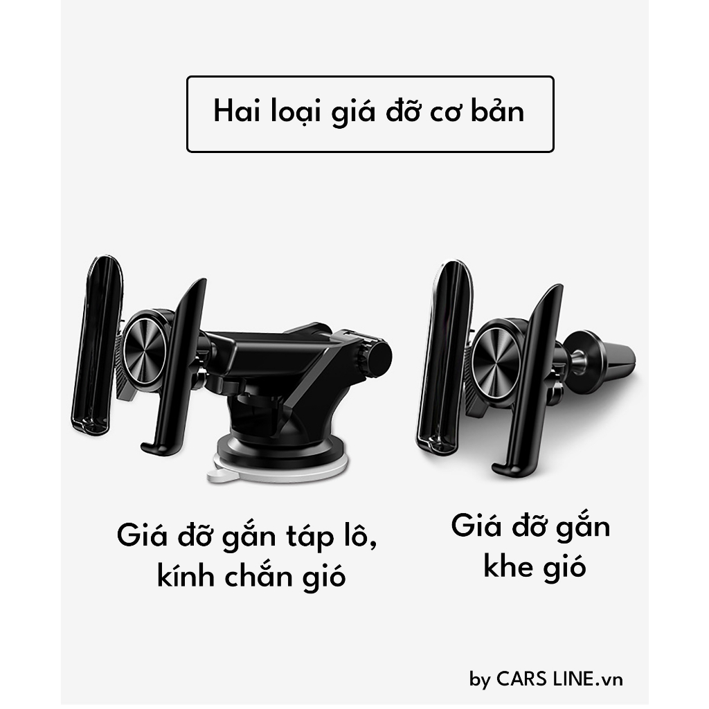 Giá đỡ điện thoại đặt trên taplo xe hơi Ô tô - Giá đỡ điện thoại hít cửa kính xe hơi Ô tô - giá đỡ điện thoại xoay360 độ | BigBuy360 - bigbuy360.vn