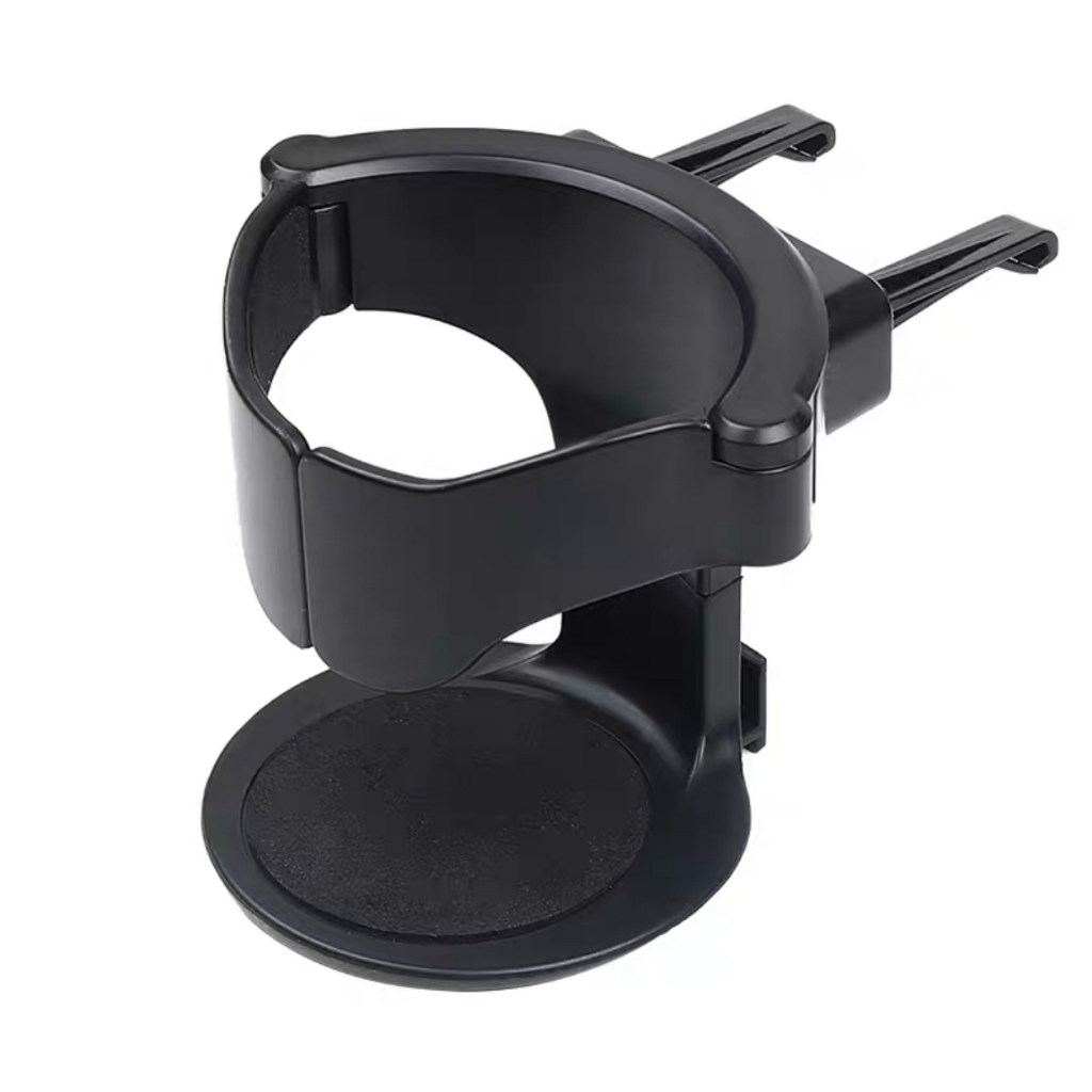Giá đỡ cốc nước trên xe hơi Ô tô - Giá đỡ gạt tàn mini trên xe hơi Ô tô - Giá đỡ đa năng gắn khe gió xe hơi Ô tô.