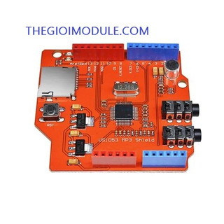 Arduino MP3 shield VS1053
