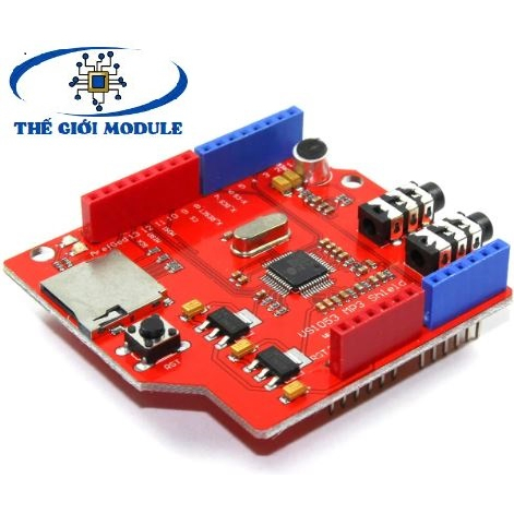 Arduino MP3 shield VS1053