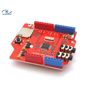 Arduino MP3 shield VS1053