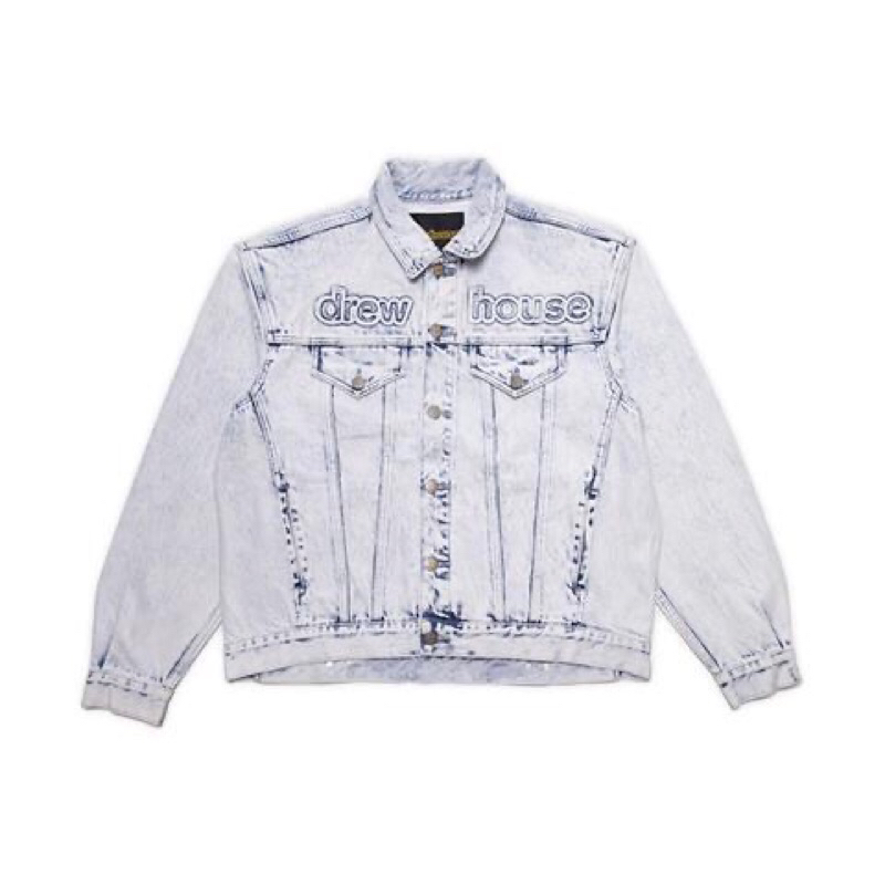 Áo khoác bò Drew House