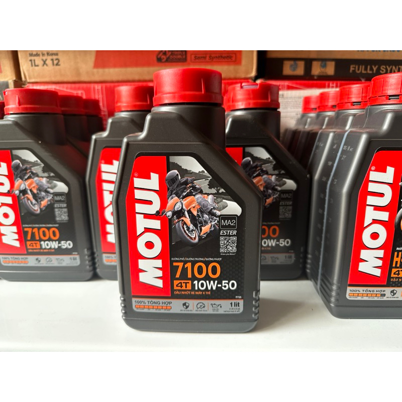 Motul 7100 10W50 1 Dành Cho Xe Số