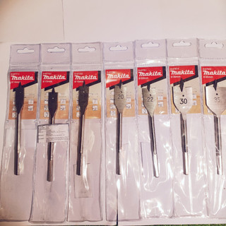 Mũi khoét gỗ dẹt Makita đui cá